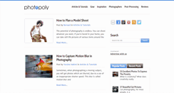 Desktop Screenshot of photopoly.net