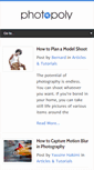 Mobile Screenshot of photopoly.net