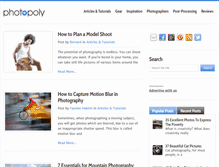 Tablet Screenshot of photopoly.net